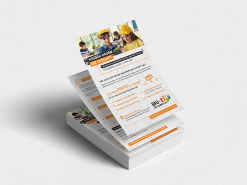 BDD-Flyer Grundschulwettbewerb